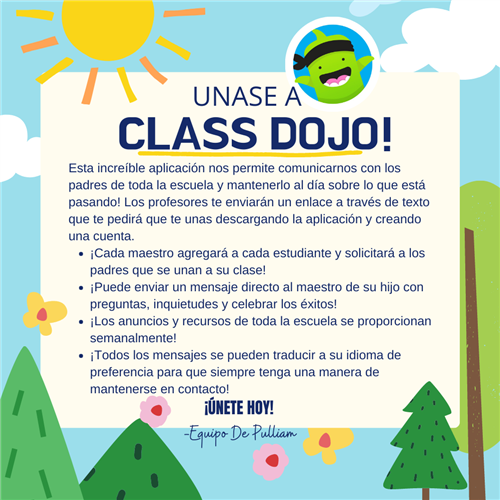 SPANISH CLASS DOJO 